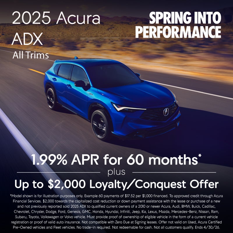 2025 Acura ADX