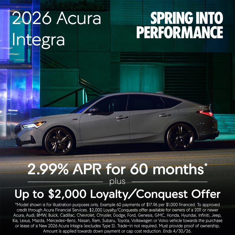 2026 Acura Integra
