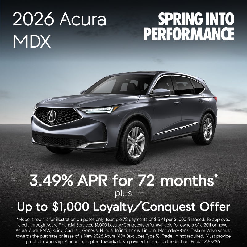 2026 Acura MDX