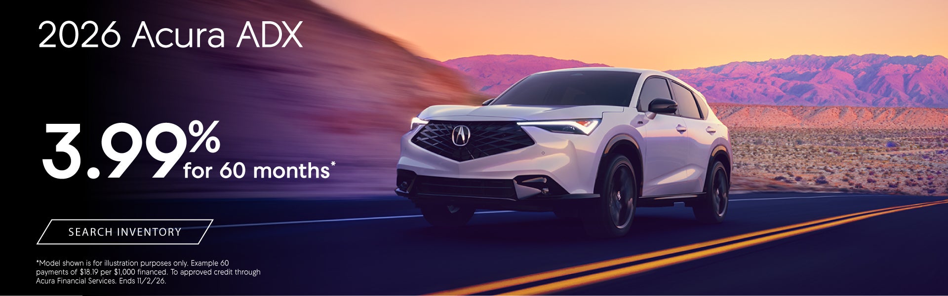 2026 Acura ADX