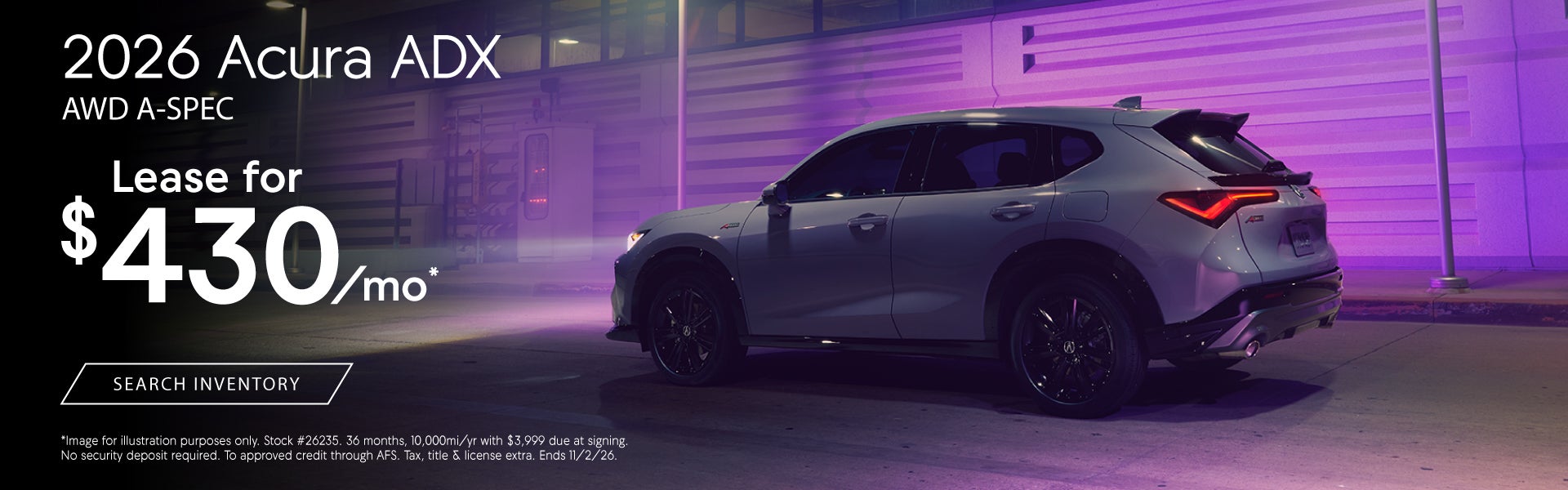 2026 Acura ADX