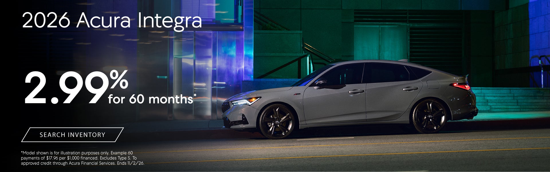 2026 Acura Integra