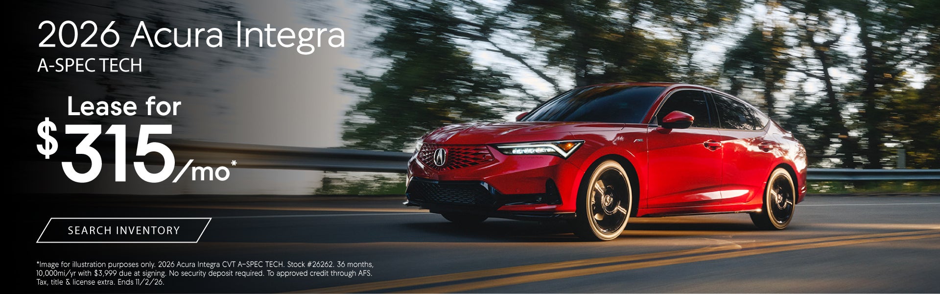 2026 Acura Integra