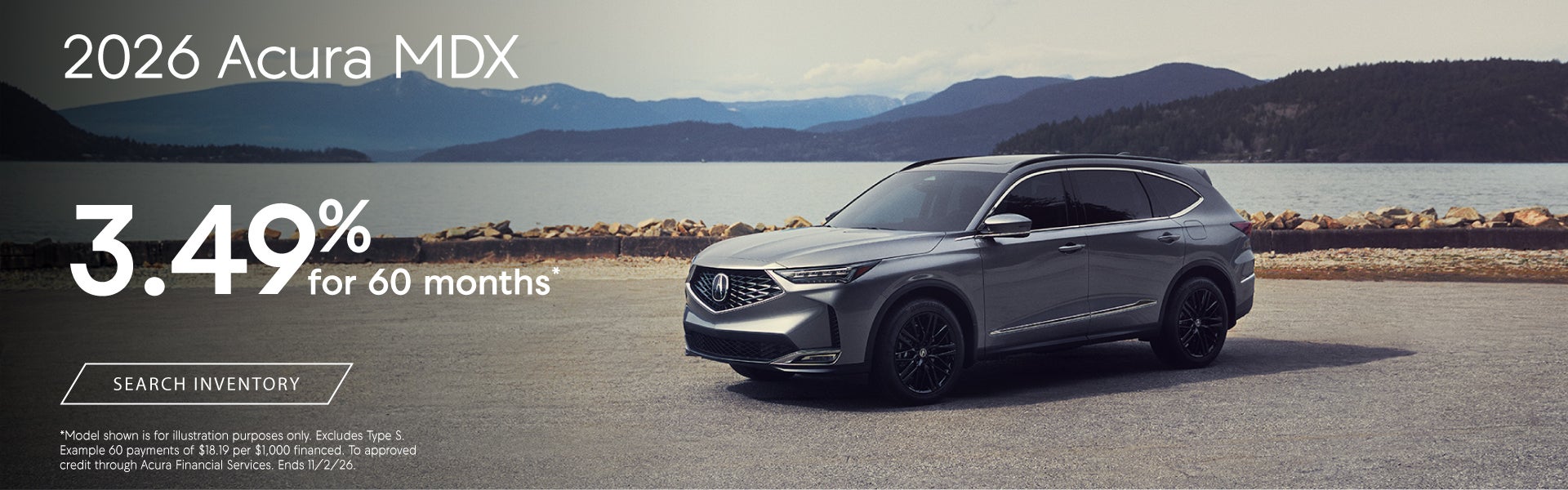 2026 Acura MDX