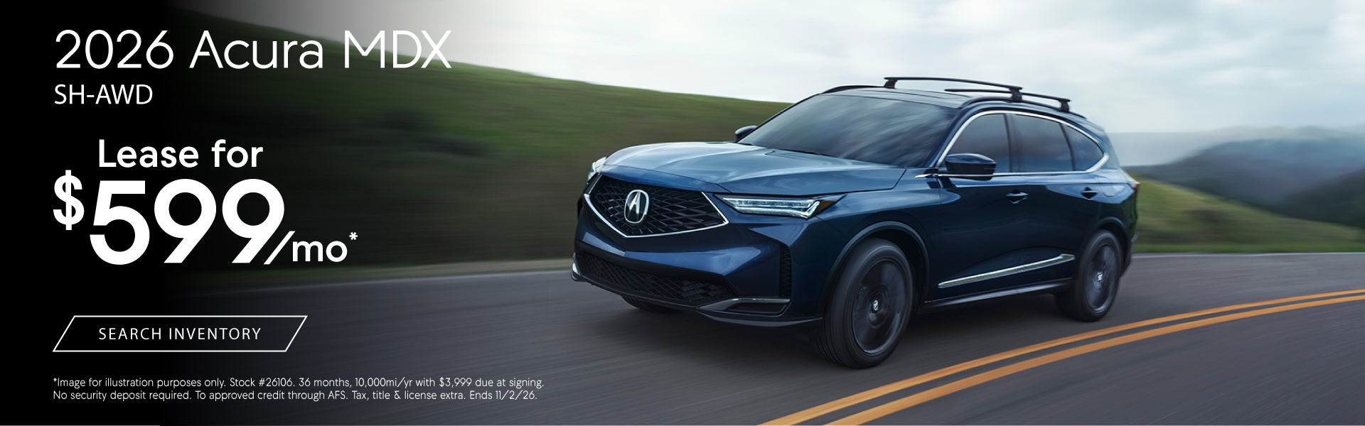 2026 Acura MDX